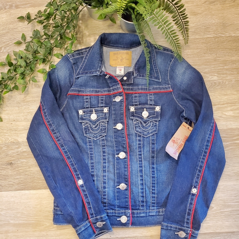 True Religion Denim Jacket